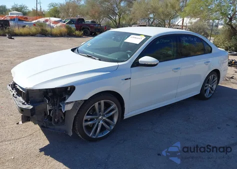 2018 Volkswagen Passat 2.0T R-Line/2.0T S from USA, damaged, VIN 1VWAA7A34JC048164